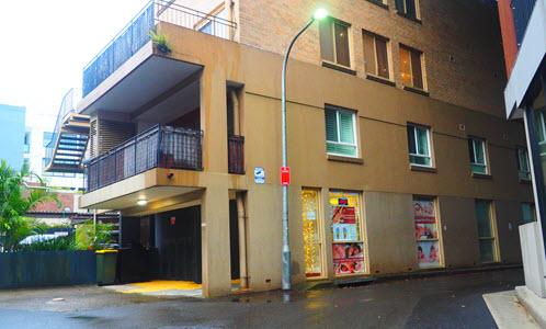 north sydney massage buiding